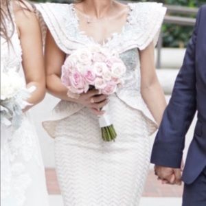 Women’s Event Gown - size 2 light blue/green. Perfect condition.